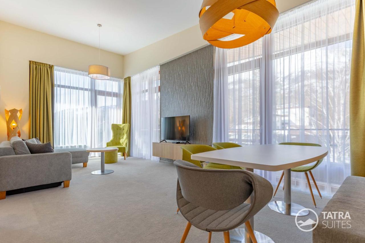 Tatra Suites Senior Lux Apartment C413 Vysoké Tatry المظهر الخارجي الصورة