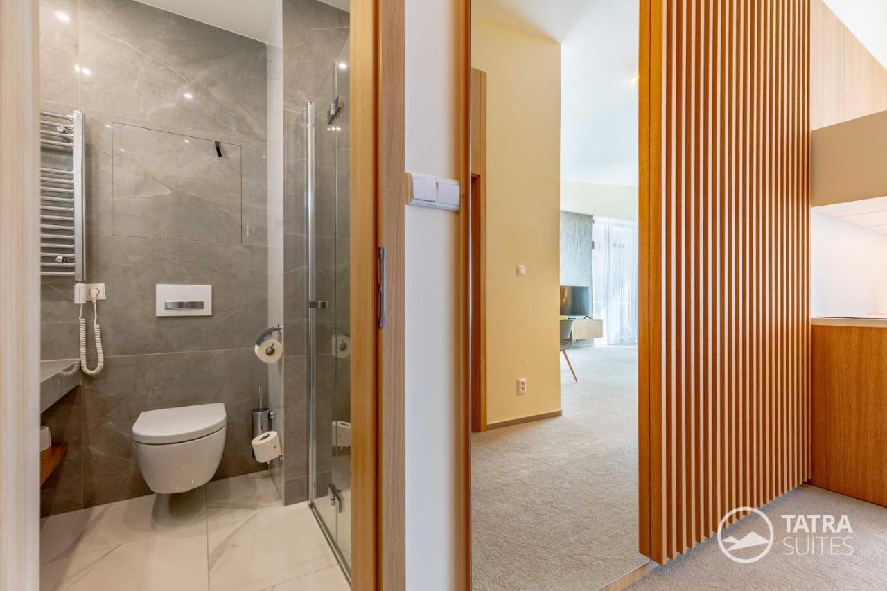 Tatra Suites Senior Lux Apartment C413 Vysoké Tatry المظهر الخارجي الصورة