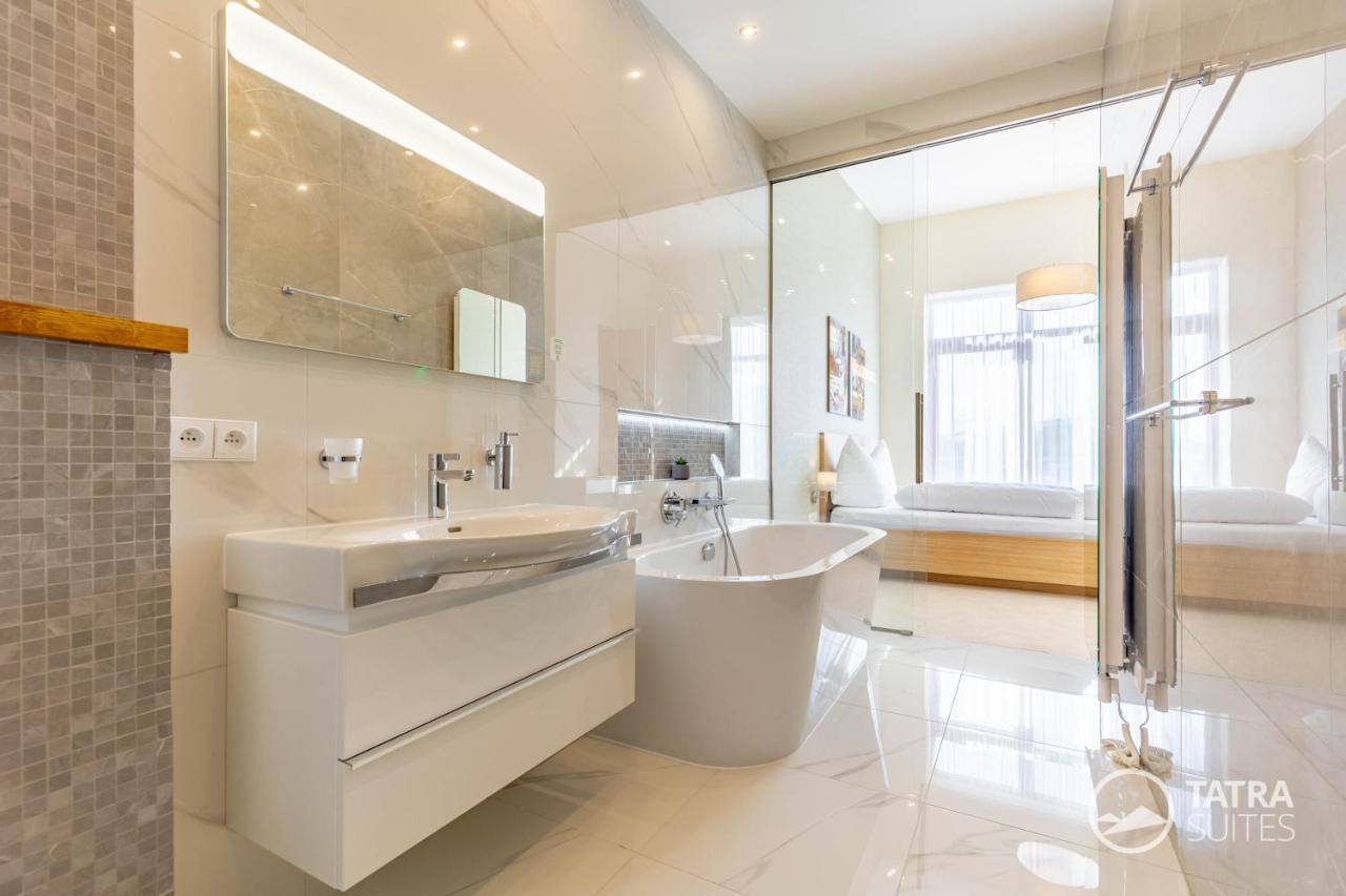 Tatra Suites Senior Lux Apartment C413 Vysoké Tatry المظهر الخارجي الصورة