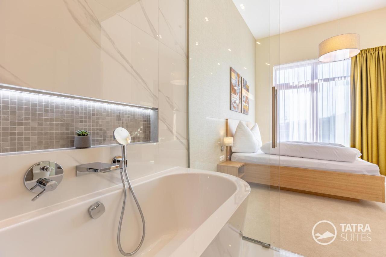 Tatra Suites Senior Lux Apartment C413 Vysoké Tatry المظهر الخارجي الصورة
