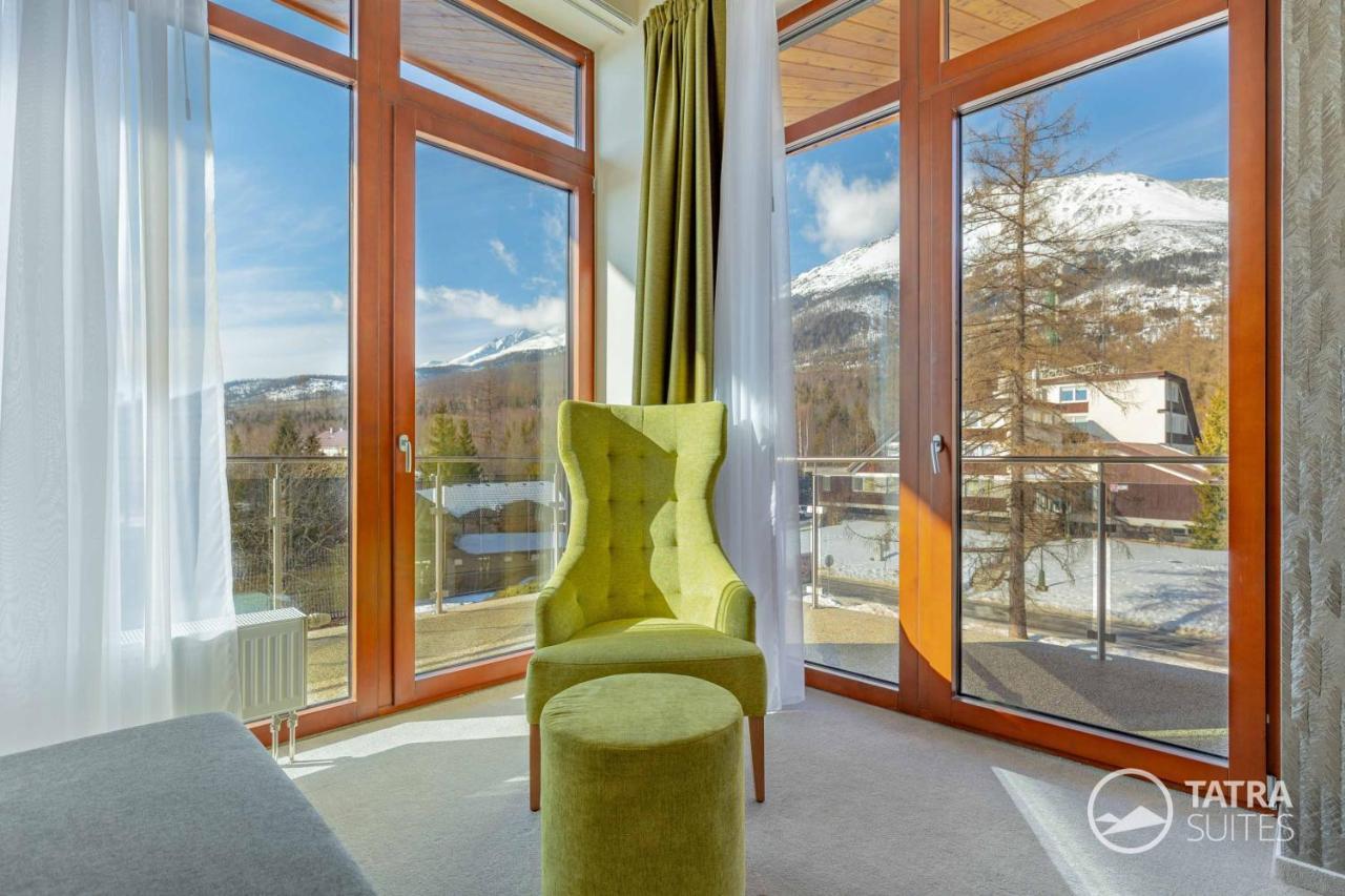 Tatra Suites Senior Lux Apartment C413 Vysoké Tatry المظهر الخارجي الصورة